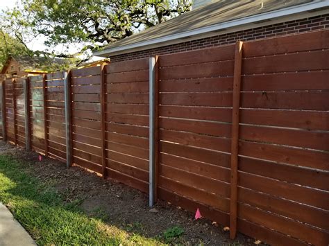 steel fence posts vs wood